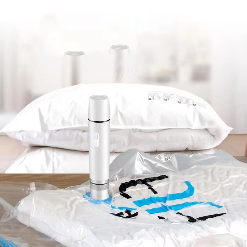 جهاز صغير محمول لإغلاق الأطعمة بالتفريغ - جهاز حفظ الطعام المحمول بمنفذ USB