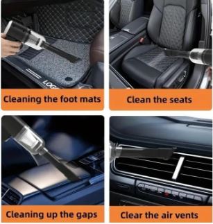 Wireless Car Vacuum Cleaner