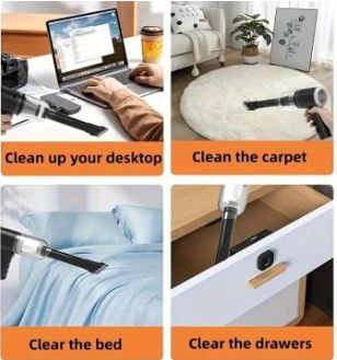 Wireless Car Vacuum Cleaner