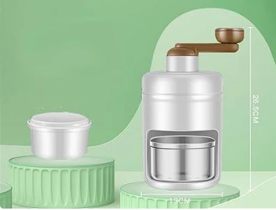 Ice Crusher Machine Slushie Maker