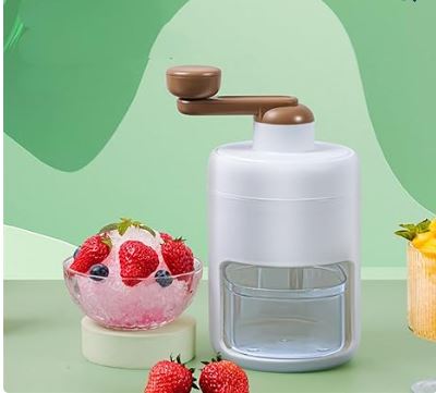 Ice Crusher Machine Slushie Maker