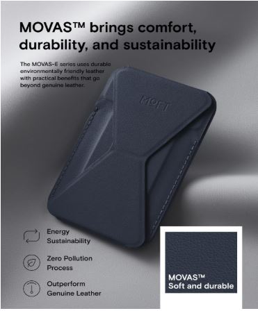 Magnetic Leather Card Holder & Stand – Foldable MagSafe Wallet for iPhone 12-16
