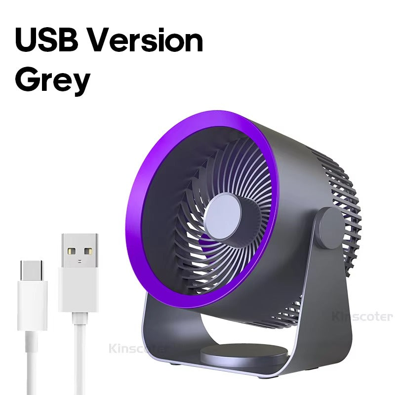 KINSCOTER Multifunctional Electric Fan Circulator – Wireless, Portable, Quiet Home Ventilator, Desktop & Wall Mountable, Ceiling Fan, Air Cooler for Home and Office
