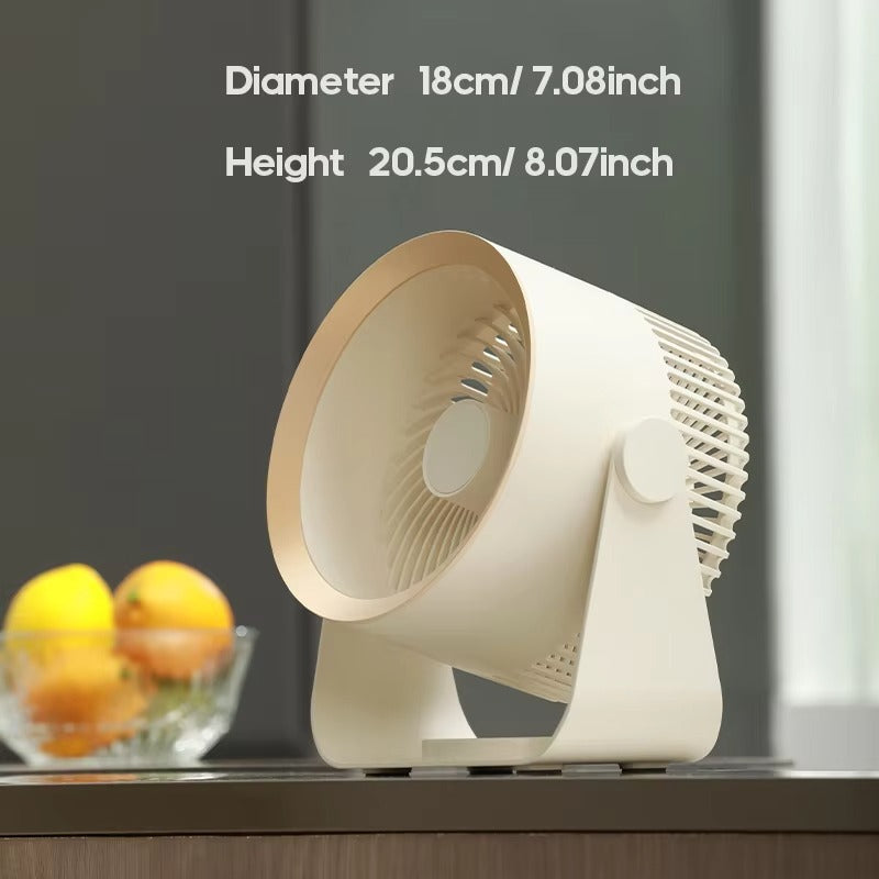 KINSCOTER Multifunctional Electric Fan Circulator – Wireless, Portable, Quiet Home Ventilator, Desktop & Wall Mountable, Ceiling Fan, Air Cooler for Home and Office