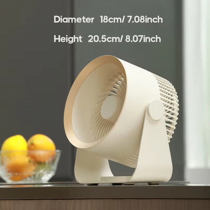 KINSCOTER Multifunctional Electric Fan Circulator – Wireless, Portable, Quiet Home Ventilator, Desktop & Wall Mountable, Ceiling Fan, Air Cooler for Home and Office