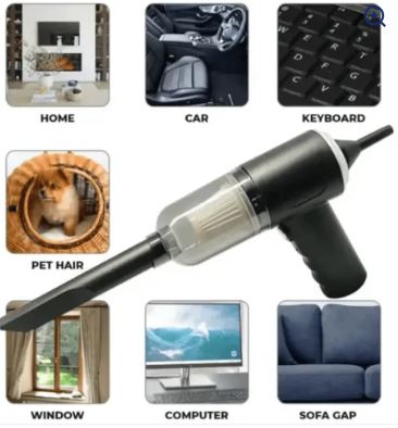 Wireless Car Vacuum Cleaner