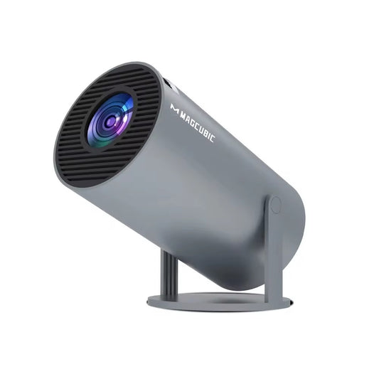 جهاز عرض Magcubic HY300 PRO 4K - 1080 بكسل، أندرويد 11، واي فاي مزدوج 6، 260 ANSI، BT5.0 - سينما منزلية وخارجية