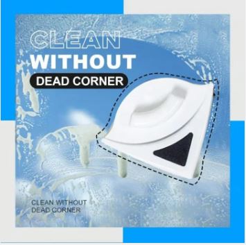 2024 Magnetic Glass Cleaner – Double-Sided, Strong & Effortless Window Cleaning