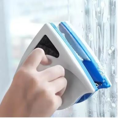 2024 Magnetic Glass Cleaner – Double-Sided, Strong & Effortless Window Cleaning