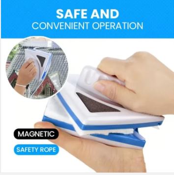 2024 Magnetic Glass Cleaner – Double-Sided, Strong & Effortless Window Cleaning